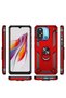 Xiaomi Redmi 12C Case Camera Protector Magnetic Stand Tank Protection - 2
