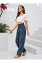 QIANXIZHAN womens Boho Palazzo Slacks - 7