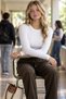 Women's Seasonal Bodycone Basic White Blouse - 3