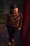 Women's Chinese Buttoned Knitwear Jacket - 4