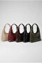Women's Khaki Suede Shoulder Bag Stylish Daily Use Soft Textured Medium Size University Bag - 6