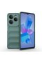 Hot 40 Pro Case with Camera Protection, Flexible Silicone and Finger Strip