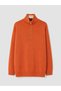 Uzg Store's Women's Knitwear Tunic with High Collar for Style Enthusiasts - 6