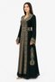 Ladies Long Caftan with Embroidery and Shiny Stone Work Latest Model15 - 2