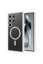 Galaxy S24 Ultra Case Magsafe with Camera Lens Protection, Logo Display, Slim and Lightweight - 5