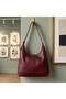 Women's Hobo Shoulder & Hand Bag Soft Leather Adjustable Strap Large Volume 3016 - 4