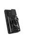 Galaxy A36 Case Sliding Camera Protector Magnetic Stand Tank Protection - 3