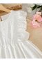 Rochie, alb - 5