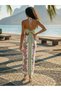 Rochie maxi, mix culori - 5