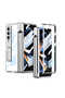 Galaxy Z Fold 4 Case Case with Stand and Pen Compartment