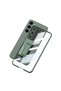 Galaxy S24 Case with Camera Protection, Transparent Design, and Lego Stand - 3