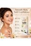 Natural Sugar Wax Hair Remover with Vanilla Extract – 100g, 100% Natural Sugaring Paste for Smooth, Hair-Free Skin - 4