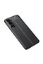 Galaxy S23 Plus Case Leather Look Silicone with Camera Protection Ultimate Protection - 4