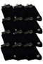 Men's 12-Pack Half-Toe Towel Booties Socks 097
