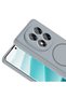 حافظة هاتف Xiaomi Redmi Note 14 Pro 5G من السيليكون الناعم مع دعم MagSafe وحماية للكاميرا - 3