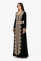 Ladies Long Caftan with Embroidery and Shiny Stone Work for Women 09 - 2