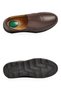 Brown Genuine Leather Gel Sole Anatomical Men's Casual Shoes 409 m - 5