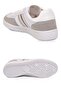 White-Ice Lace-Up Lightweight Flexible Comfortable Sole Unisex Walking and Sports Shoes Sneaker 015 g - 5