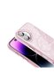 iPhone 17 Case Non-Spill Glitter Silicone Magsafe Camera Raised - 2