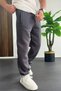 Men's Thick Sweatpants with Stoppers Smoked Edw520 - 2