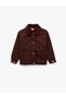 Long Sleeve Polo Collar Quilted Seasonal Jacket - 4