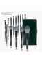 14 PCS Professional Makeup Brush Set with PU Leather Travel Case, Ultra Soft Synthetic Bristles for Foundation, Powder, Blush, Contour, Concealer & Eyeshadow, Makeup Brushes for Face and Eyes - 2