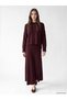 Esvab • Modern & Distinctive A-Line Knitwear Skirt with Waist Cord
