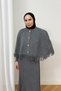 Double Knitwear Dress 87-25880 - 6