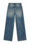 K.Mavi Stone Detailed Straight Denim Trousers - 5