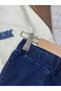 New York Polo Collar Embroidered Sweatshirt Lycra Jeans Pants 2-Piece Baby Boy Set - 3