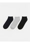 Men's Bootie Socks 3-Pack for Style Enthusiasts from Uzg Store - 2