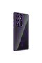 Galaxy S22 Ultra Case with Camera Stand, Magsafe Supported, Transparent Back, Silicone - 3