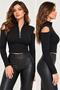 2'li set Fitilli Bluz Seti - 3