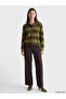 Timeless Clothing & Timeless Choices Devrik Roba Collar Striped Women's Knitwear Cardigan - 3