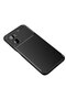 Xiaomi Redmi Note 11E Case Carbon Look Silicone with Camera Protection Ultimate Protection - 2