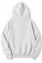 Unisex Oversize (Light Gray) I Eat Cement Hoodie (Light Gray) - 2