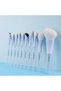 10 PCS Professional Makeup Brush Set with PU Leather Pouch – Soft Synthetic Bristles Makeup Brushes for Foundation, Powder, Blush, Eyeshadow & Concealer – Travel Makeup Brush Kit for Women - 5
