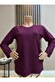 Women's Middle-Aged and Above Stoned Winter Mother Combed Cotton Blouse