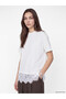 Esvab • Modern & Distinctive Zero Roba Collar Lace Blouse