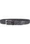 Canvas Elastic Fabric Woven Stretch Multicolored Braided Belts - 2