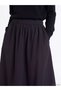 Esvab • Modern & Distinctive Belted Poplin Flared Skirt - 3