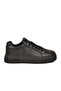Black Lace-Up Thick Soled Comfortable Stylish Unisex Casual Walking and Sports Shoes Sneaker 26201 g - 2