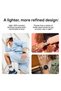 Pixel Watch 2 with the best Fitbit and elements - heart rate tracking, stress management, security features, Android smartwatch, polished silver aluminum case, - 3