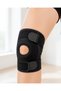 Knee Protector with Support Short Knee Brace with Adjustable Band Prtkspatelladi̇zli̇k-3