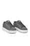 Smoked Laced Thick Comfortable Sole Women's Casual Walking Shoes Sneaker 26201 - 4