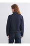 Quality Pieces from Çelebi Store Shirt Roba Collar Women's Jean Jacket - 5