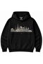 World Architecture Archive Global Landmarks Graphic Hoodie