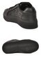 Black Lace-Up Thick Comfortable Sole Women's Casual Walking Shoes Sneaker 26201 - 5