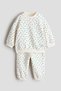 2-piece printed sweatshirt set