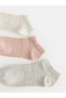 Quality Pieces from Çelebi Store Women's Striped Booties Socks 5-Pack - 2